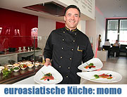 momo by Frank Heppner. Mit euroasiatischer Küchenphilosophie Back to the roots in München (Foto: MartiN Schmitz)